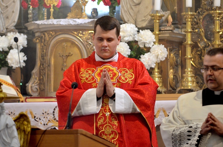 Wigilia Zesłania Ducha Świętego w Świdnicy