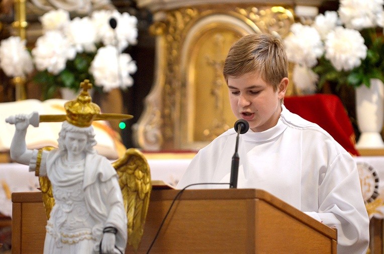 Wigilia Zesłania Ducha Świętego w Świdnicy