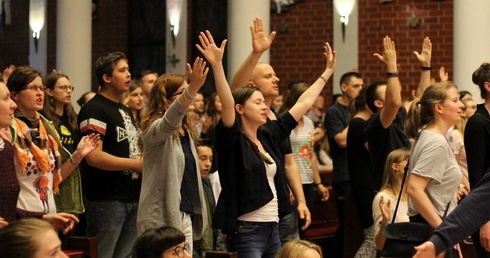 Opasani Duchem Świętym