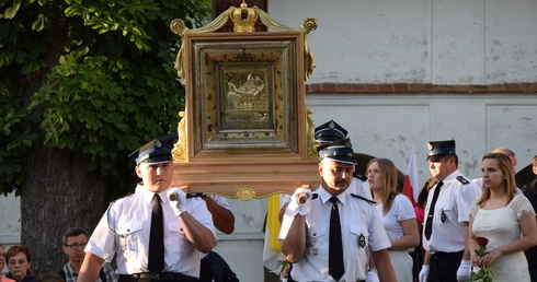 Obchody 250. rocznicy koronacji cudownego obrazu Matki Bożej w Miedniewicach