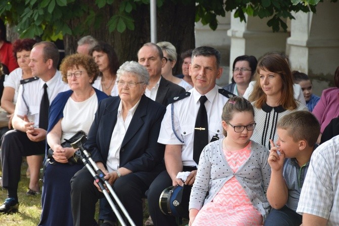 Obchody 250. rocznicy koronacji cudownego obrazu Matki Bożej w Miedniewicach