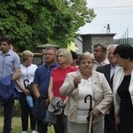 Powitanie ikony MB Częstochowskiej w Domaniewicach