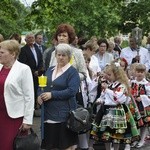 Powitanie ikony MB Częstochowskiej w Domaniewicach