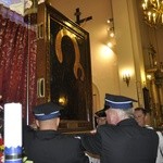 Powitanie ikony MB Częstochowskiej w Domaniewicach