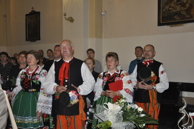 Powitanie ikony MB Częstochowskiej w Domaniewicach