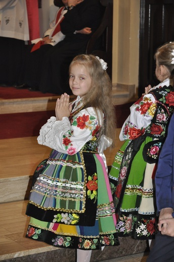 Powitanie ikony MB Częstochowskiej w Domaniewicach