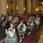 Powitanie ikony MB Częstochowskiej w Domaniewicach