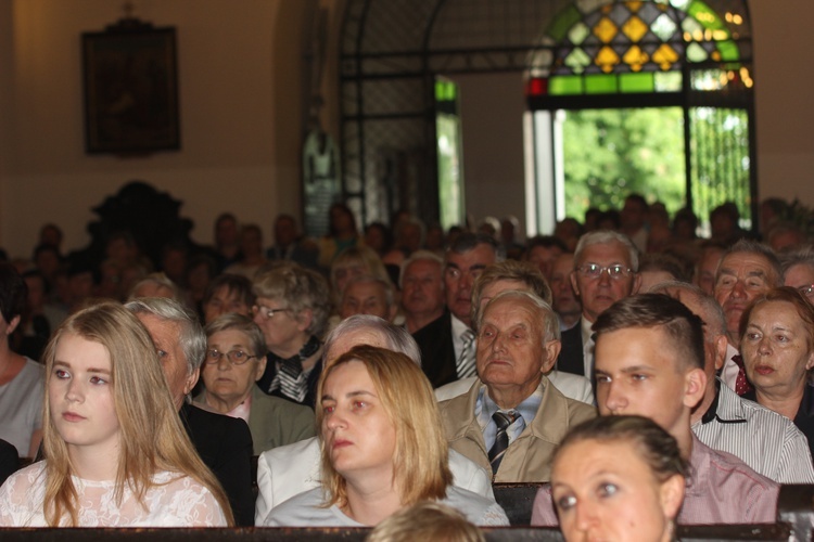 Powitanie ikony MB Częstochowskiej w Domaniewicach