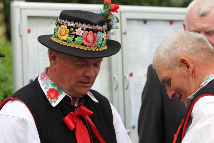 Powitanie ikony MB Częstochowskiej w Domaniewicach