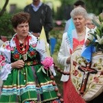 Powitanie ikony MB Częstochowskiej w Domaniewicach