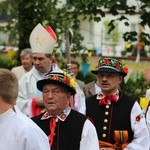 Powitanie ikony MB Częstochowskiej w Domaniewicach