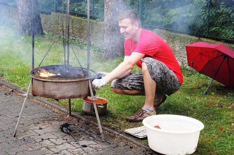 Rodzinny Festyn Parafialny w "Sercu"