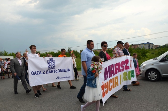 Marsz dla Życia i Rodziny w Opocznie