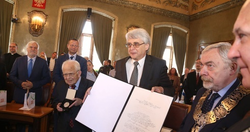 Medal dla miłośników Krakowa