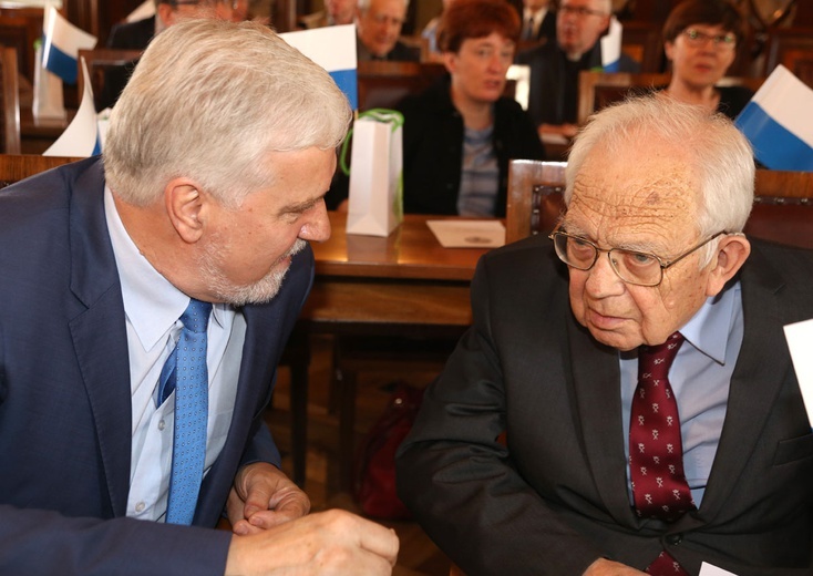 Medal "Cracoviae Merenti" dla Towarzystwa Miłośników Historii i Zabytków Krakowa