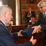 Medal "Cracoviae Merenti" dla Towarzystwa Miłośników Historii i Zabytków Krakowa