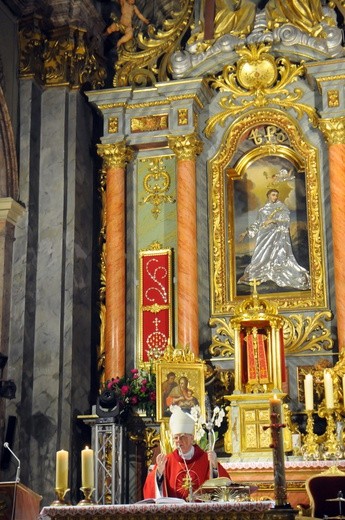 Abp Marek Jędraszewski u bonifratrów