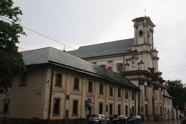 Abp Marek Jędraszewski u bonifratrów