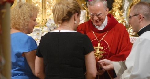 Abp Marek Jędraszewski u bonifratrów