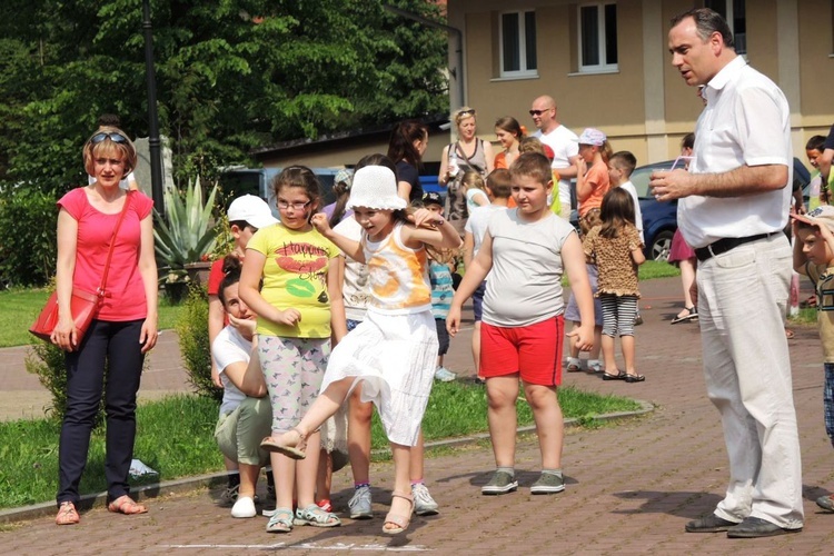 Parafialny Dzień Rodziny u salwatorianów