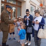 Orzeł Piastowski rocznicową odznaką IPN