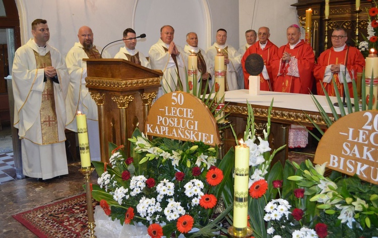 Jubileusze w Woli Raniżowskiej 