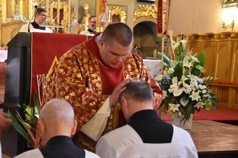 Prymicje w Przasnyszu