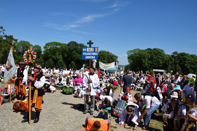 362. Łowicka Piesza Pielgrzymka na Jasną Górę, cz. II