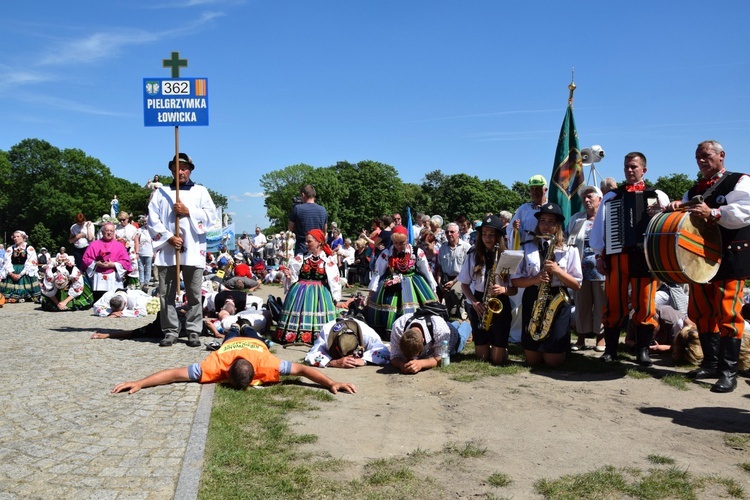 362. Łowicka Piesza Pielgrzymka na Jasną Górę, cz. II