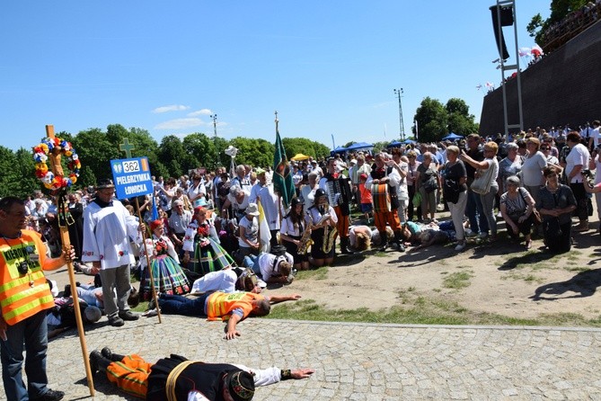 362. Łowicka Piesza Pielgrzymka na Jasną Górę, cz. II