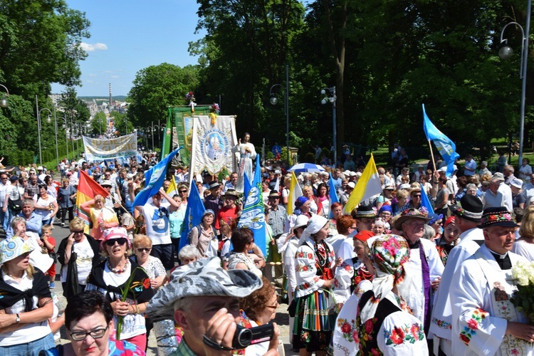 362. Łowicka Piesza Pielgrzymka na Jasną Górę, cz. II