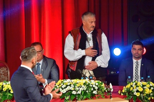 Uroczysta Sesja Rady Miasta Zakopane