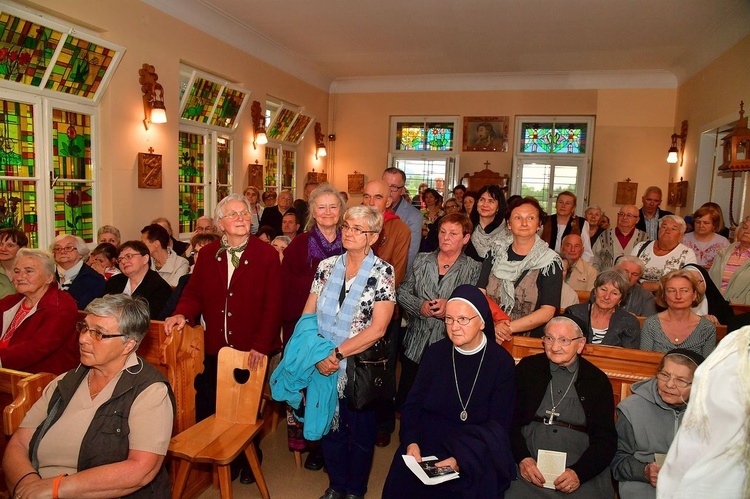 Msza św. na Jaszczurówce i promocja albumu "Miałem tam swój dom"