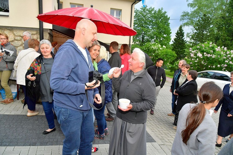 Msza św. na Jaszczurówce i promocja albumu "Miałem tam swój dom"