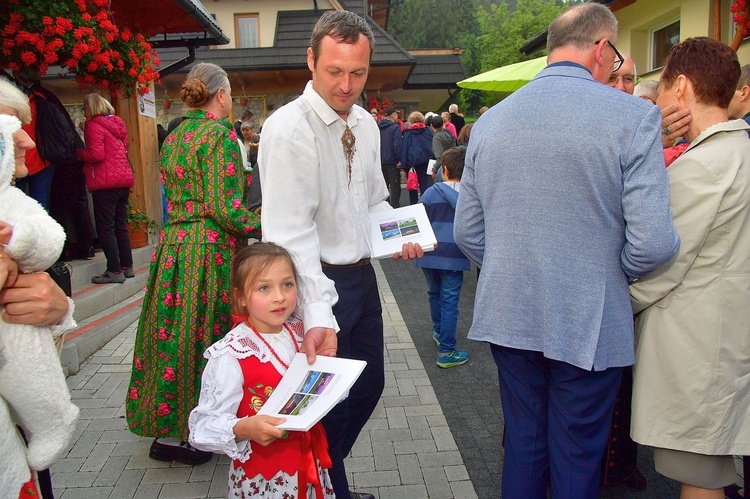 Msza św. na Jaszczurówce i promocja albumu "Miałem tam swój dom"