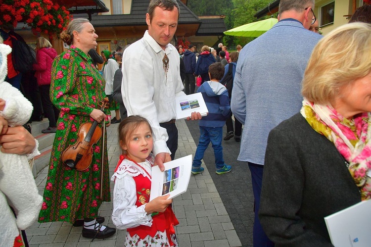 Msza św. na Jaszczurówce i promocja albumu "Miałem tam swój dom"