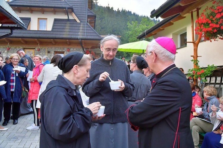 Msza św. na Jaszczurówce i promocja albumu "Miałem tam swój dom"