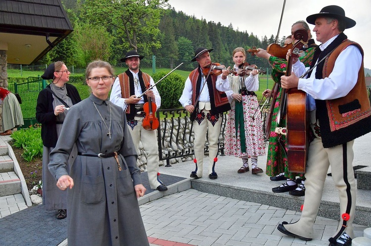 Msza św. na Jaszczurówce i promocja albumu "Miałem tam swój dom"