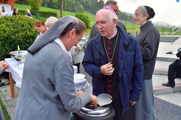 Msza św. na Jaszczurówce i promocja albumu "Miałem tam swój dom"