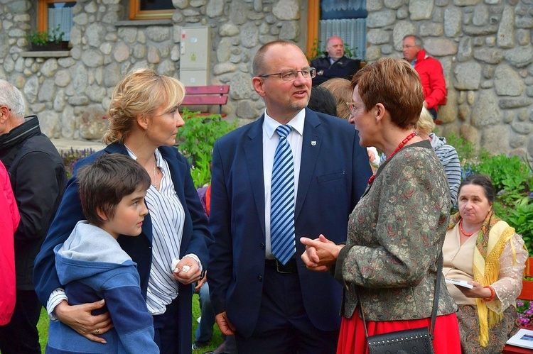 Msza św. na Jaszczurówce i promocja albumu "Miałem tam swój dom"