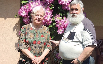 Bielszczanie z wyboru – artyści malarze: Urszula i Wacław Sobierajowie – są małżeństwem od 45 lat.