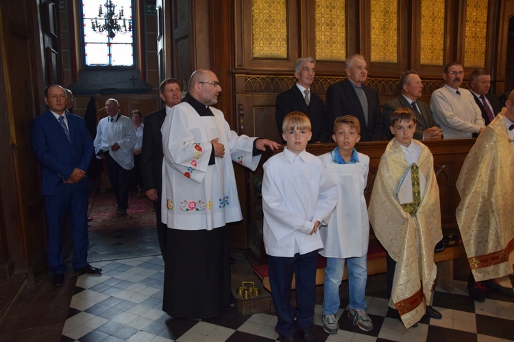 Powitanie ikony MB Częstochowskiej z Złakowie Kościelnym