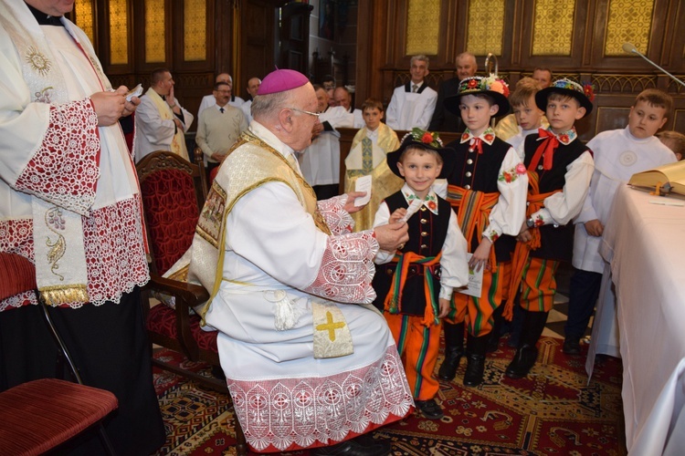 Powitanie ikony MB Częstochowskiej z Złakowie Kościelnym