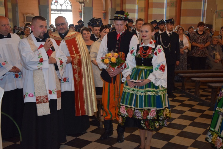 Powitanie ikony MB Częstochowskiej z Złakowie Kościelnym