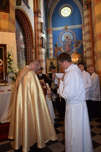 Powitanie ikony MB Częstochowskiej z Złakowie Kościelnym