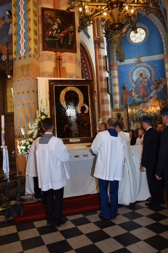 Powitanie ikony MB Częstochowskiej z Złakowie Kościelnym