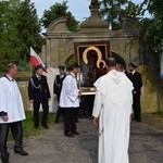 Powitanie ikony MB Częstochowskiej z Złakowie Kościelnym