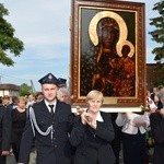 Powitanie ikony MB Częstochowskiej z Złakowie Kościelnym