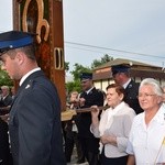 Powitanie ikony MB Częstochowskiej z Złakowie Kościelnym