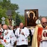 Powitanie ikony MB Częstochowskiej z Złakowie Kościelnym